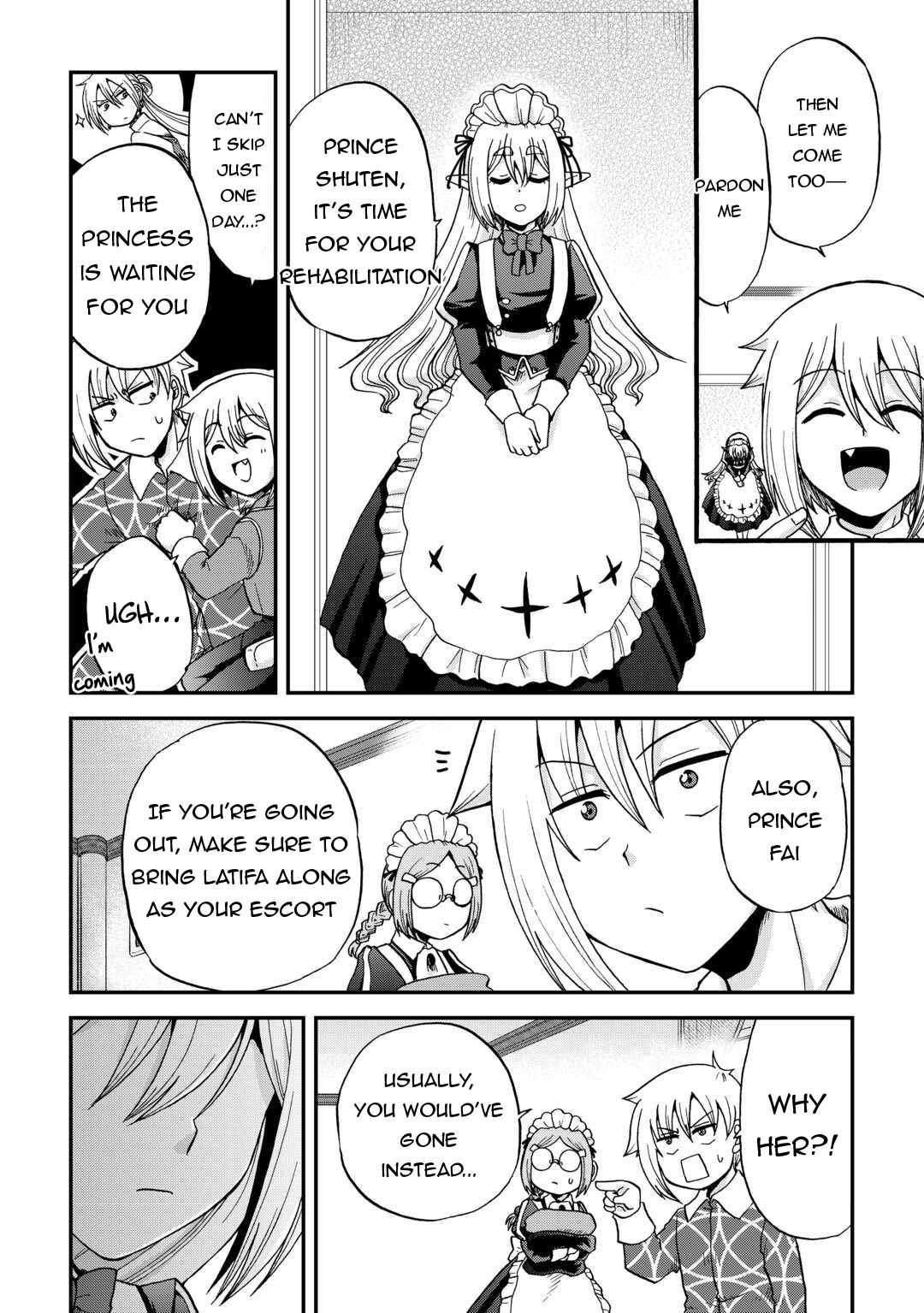 In Previous Life I was a Sword Emperor But now A Trash Prince Chapter 48 9